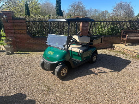 EZGO RXV Freedom 2+2 Delivered to a Primary School