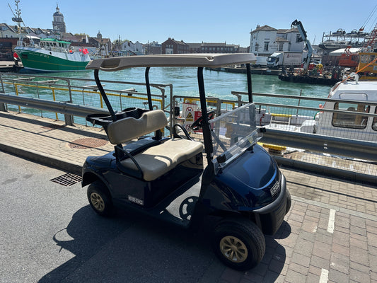 EZGO RXV Delivered to Isle of Wight Customer