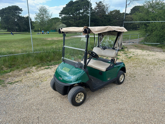 EZGO RXV ELiTE Delivered to Bognor Golf Club Member