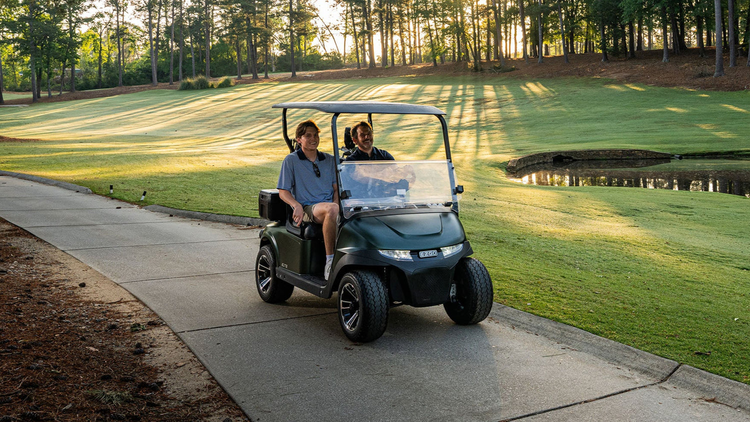 2026 EZGO RXV ELiTE ezgo electric lithium golf buggy