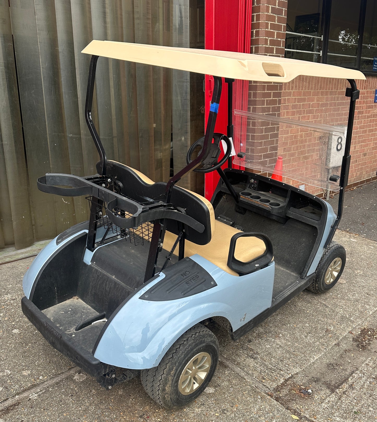 2022 EZGO TXT EX1 Golf Buggy - Petrol - Ocean Grey - Used