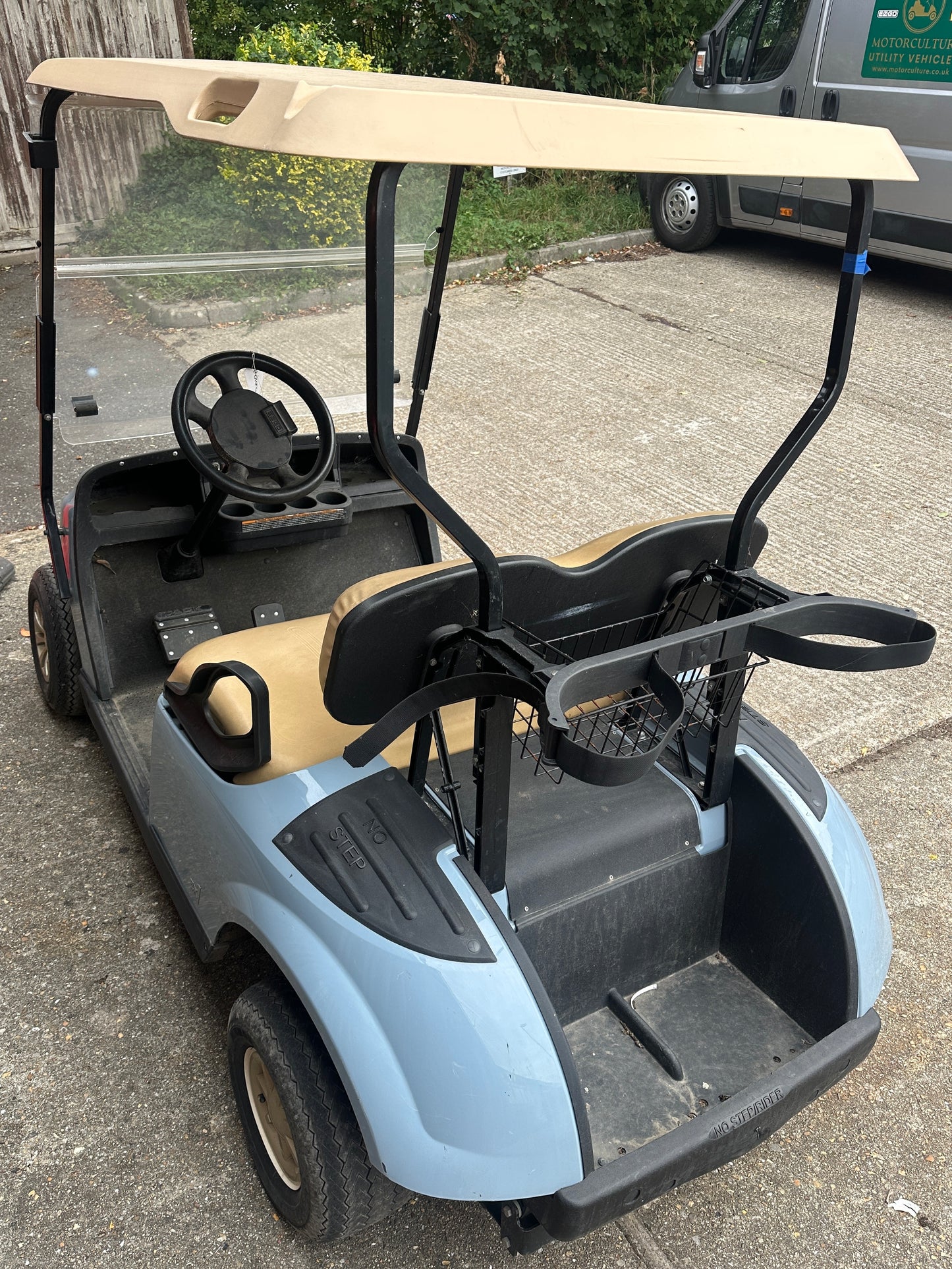 2022 EZGO TXT EX1 Golf Buggy - Petrol - Ocean Grey - Used