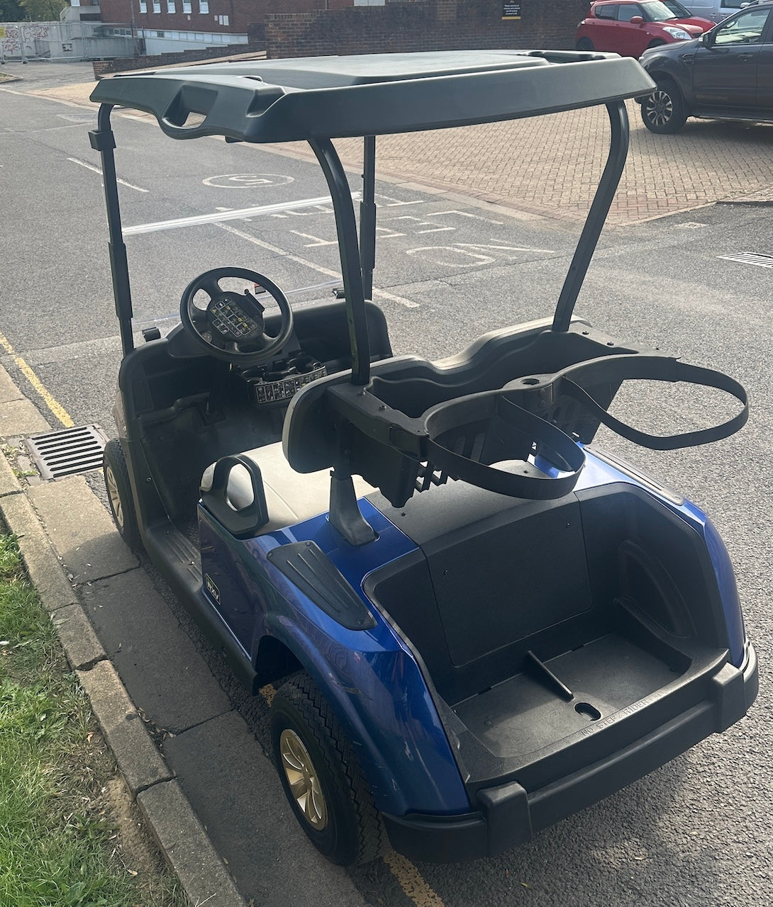EZGO RXV ELiTE rear flip seat kit option