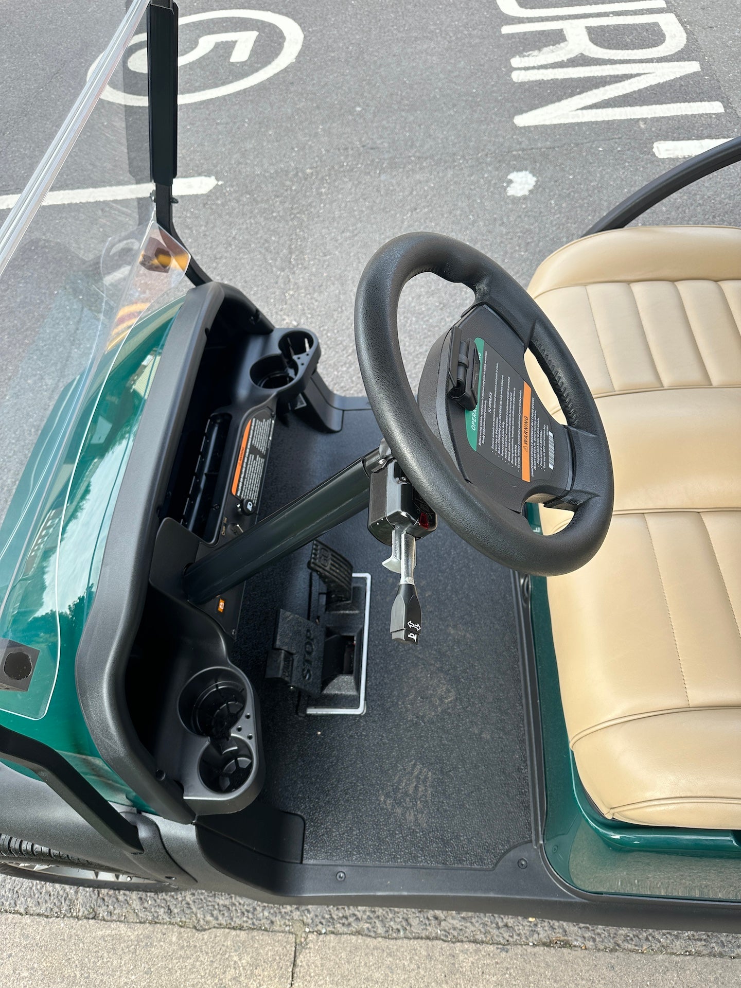 club car precedent 4-passenger electric golf buggy