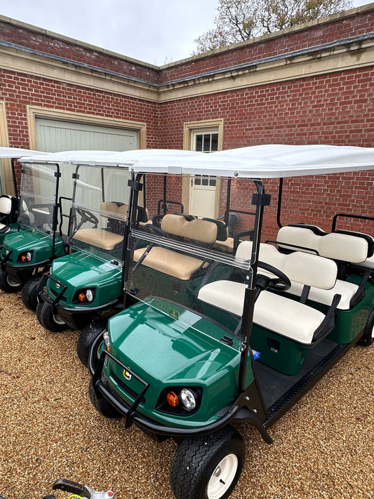 Cushman Shuttle 2+2 Cushman Shuttle 6 Hospitality Vehicle Utility Vehicle