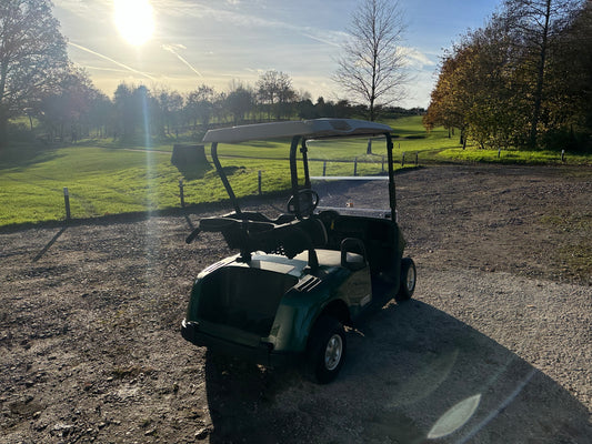 Second-Hand EZGO RXV: Delivered to the Green in Style!