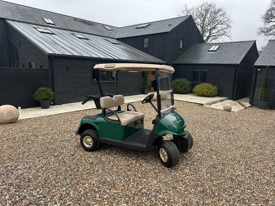 ezgo rxv on hire for a private customer