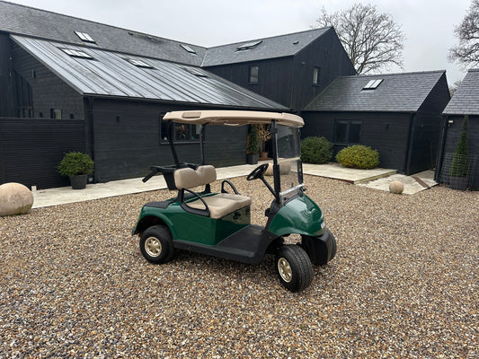 ezgo rxv on hire for a private customer
