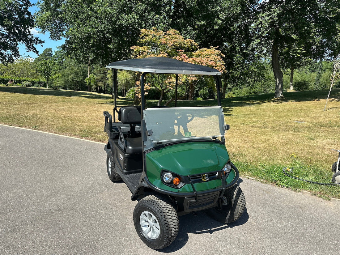 Cushman Shuttle 2+2 ELiTE cushman utility vehicle
