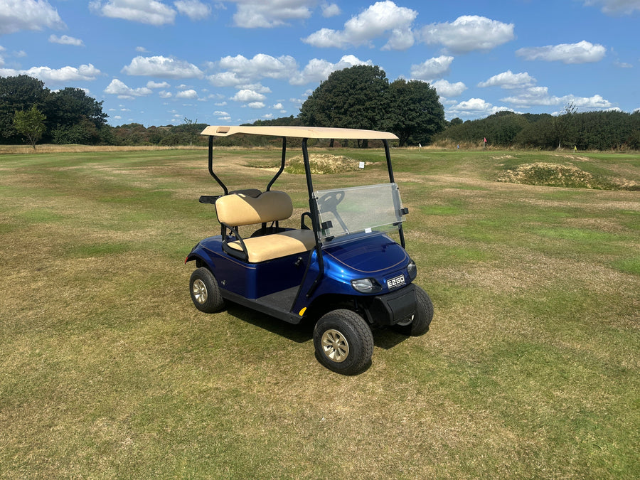 EZGO TXT EX1 (2020) Delivered to Private Member at Seaford Golf Club