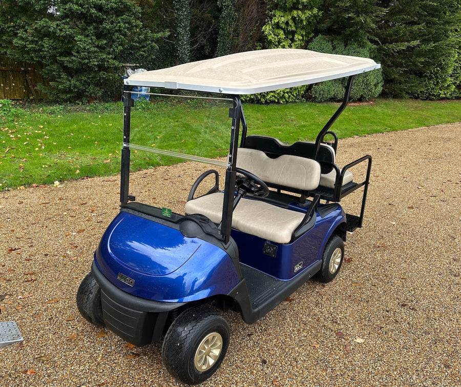 EZGO RXV 2+2 ELiTE Delivered to Private Customer for Grounds Use