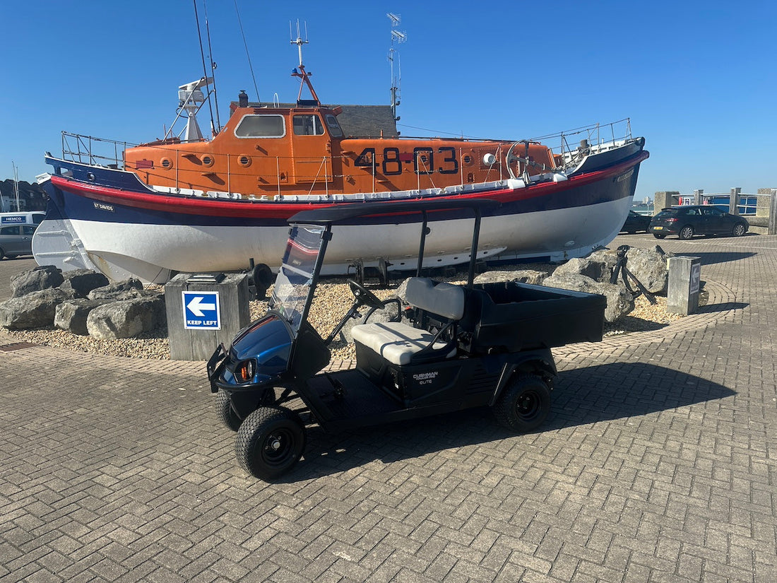 Patriot Blue Cushman Hauler Pro ELiTE