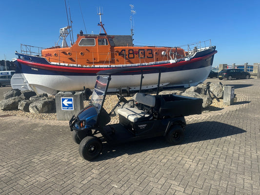 Patriot Blue Cushman Hauler Pro ELiTE