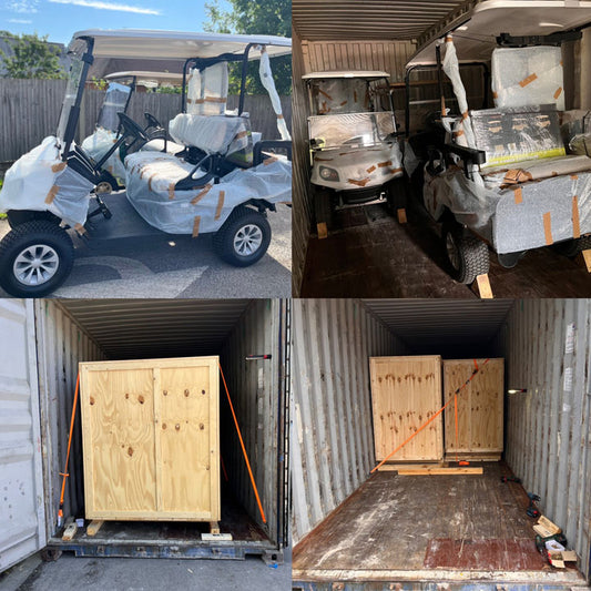 Overseas Buggy Shipment