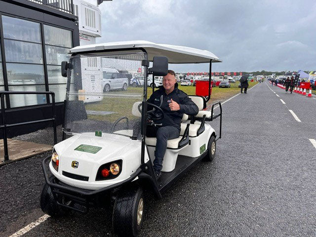 Motorculture Buggy on Hire at Snetterton