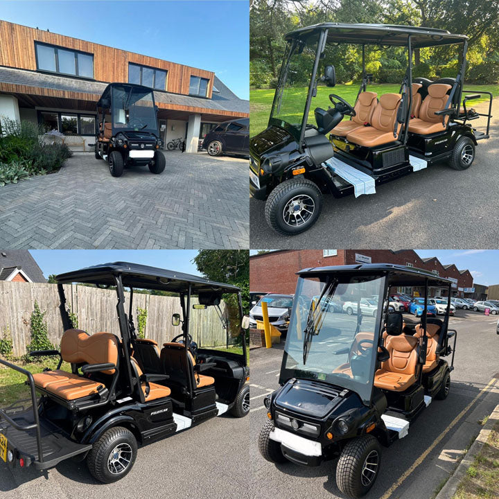 Pilotcar road legal 6 seater lithium buggy