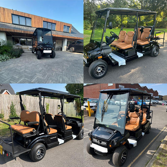 Pilotcar road legal 6 seater lithium buggy