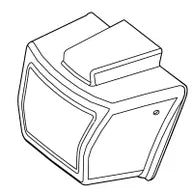 EZGO TXT Front Bumper Assembly