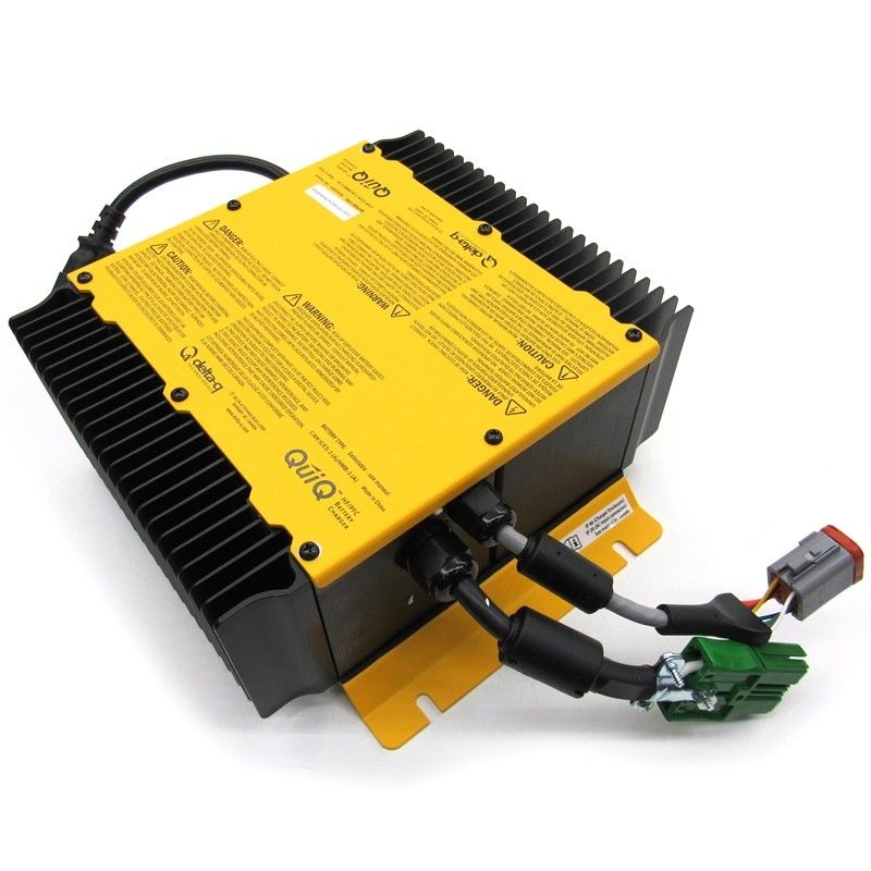 Delta-Q 72V On Board Battery Charger for 2015-2022 72V EZGO & Cushman Golf Carts