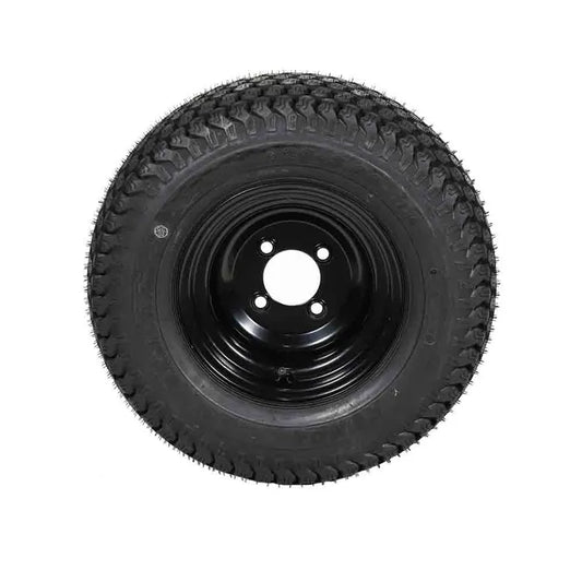 20 x 10.00-10 Kenda K500 Super Turf 6PR on Black Wheel