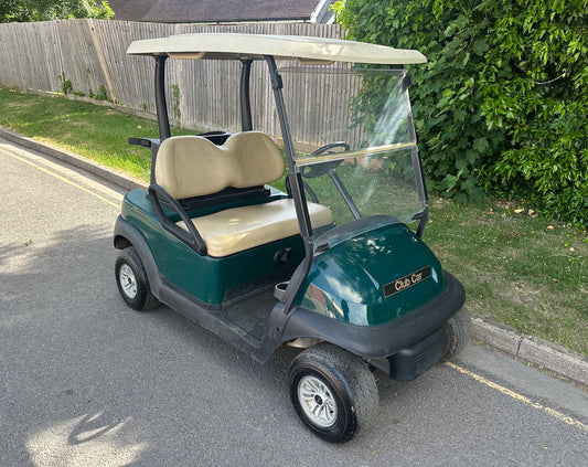 2018 Club Car Precedent Golf Buggy - Petrol - Green - Used - Good Condition