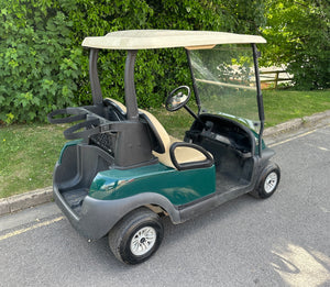 2018 Club Car Precedent Golf Buggy - Petrol - Green - Used - Good Condition thumbnail 2
