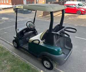 2018 Club Car Precedent Golf Buggy - Petrol - Green - Used - Good Condition thumbnail 3