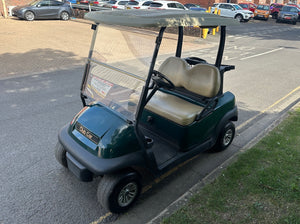 2018 Club Car Precedent Golf Buggy - Petrol - Green - Used - Good Condition thumbnail 4