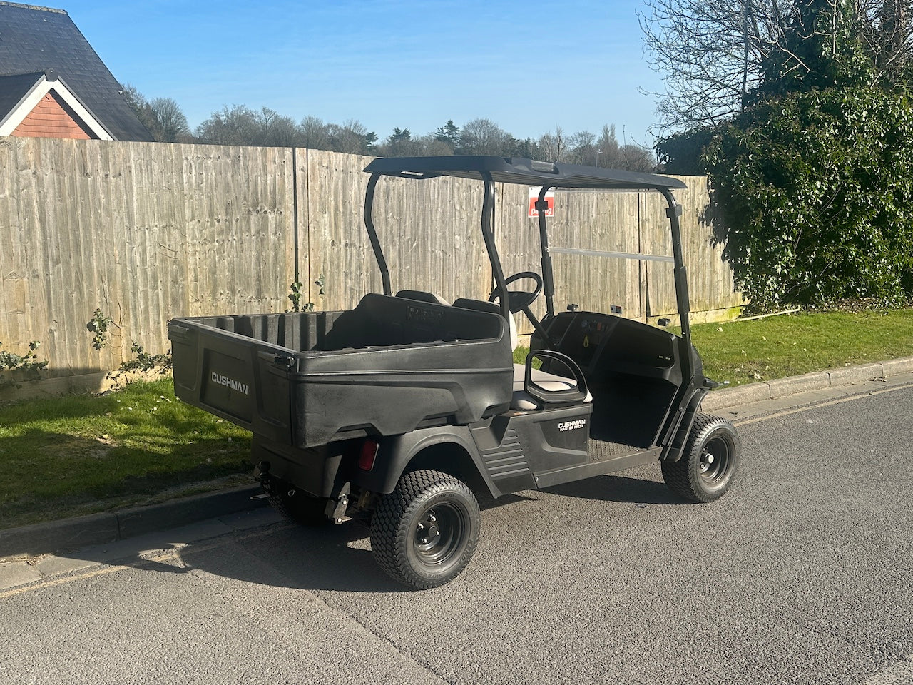 Cushman Hauler Pro X 72V
