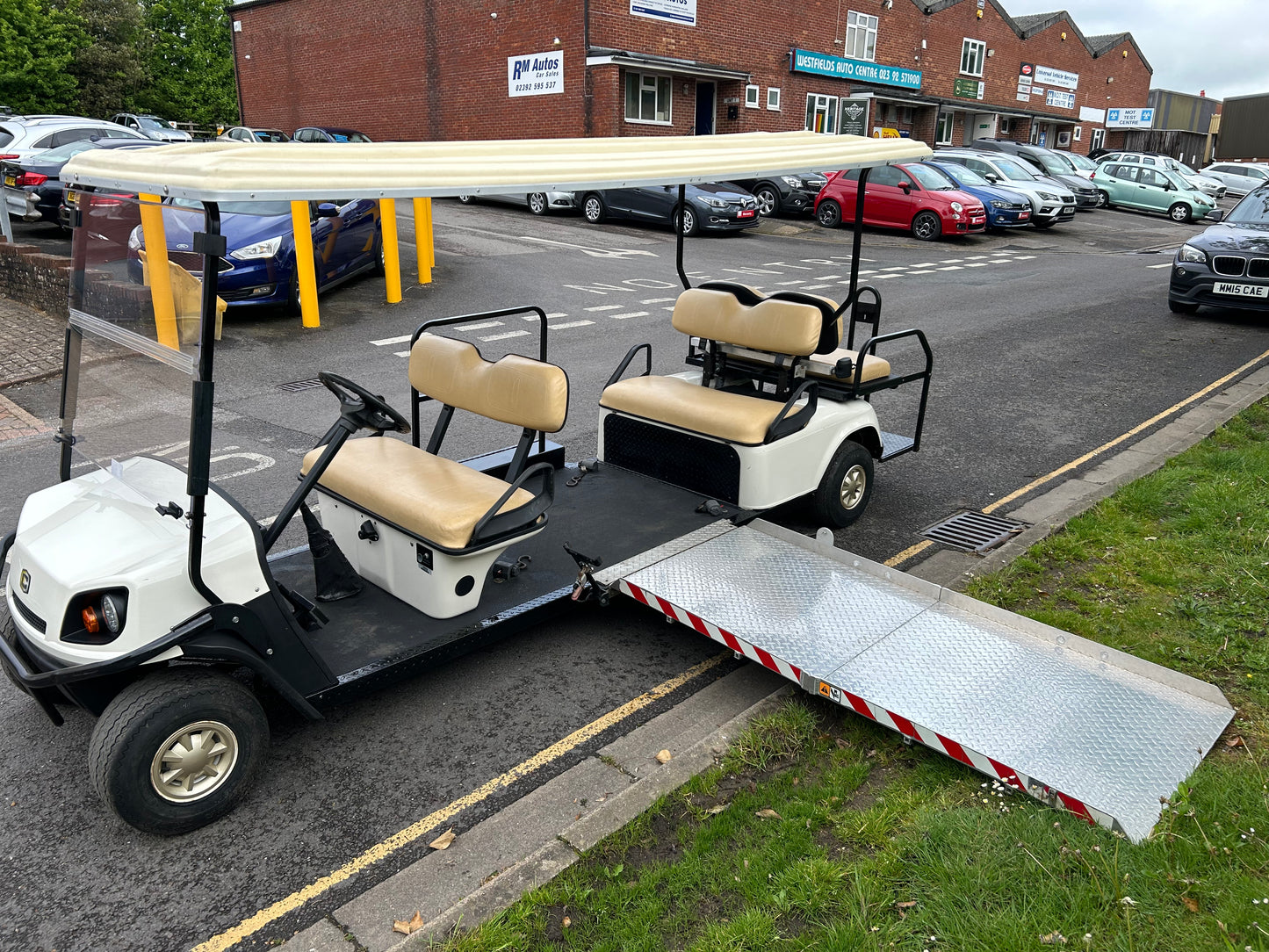 Cushman Wheelchair Access Vehicle