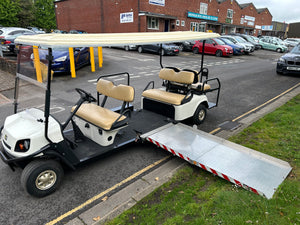 Cushman Wheelchair Access Vehicle thumbnail 2