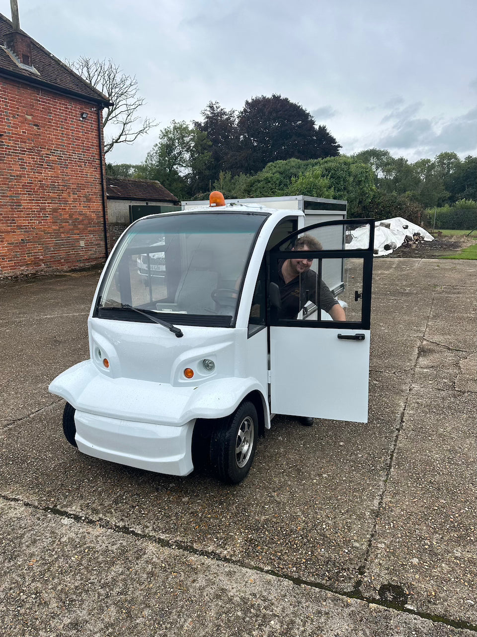 Towrite Electric Utility Vehicle