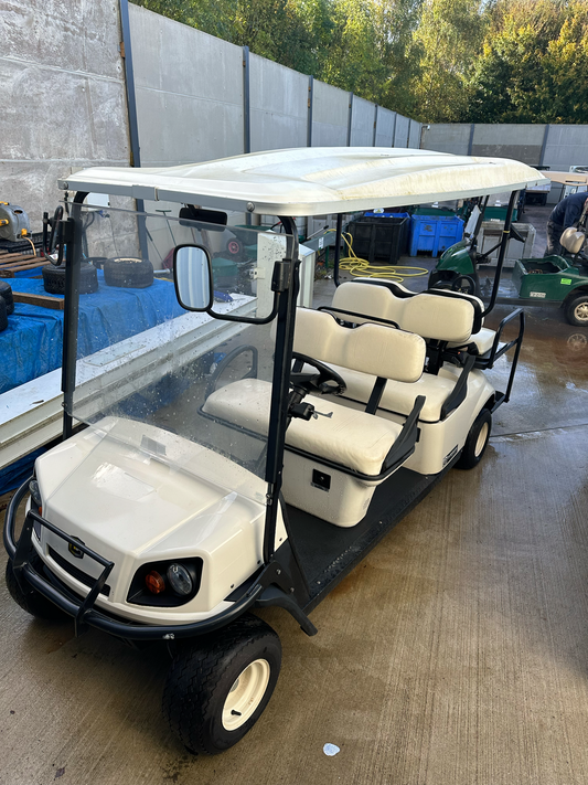 Cushman Shuttle 6 72V Electric