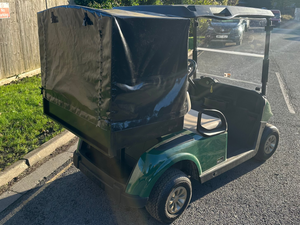 EZGO RXV ELiTE Utility Vehicle thumbnail 2