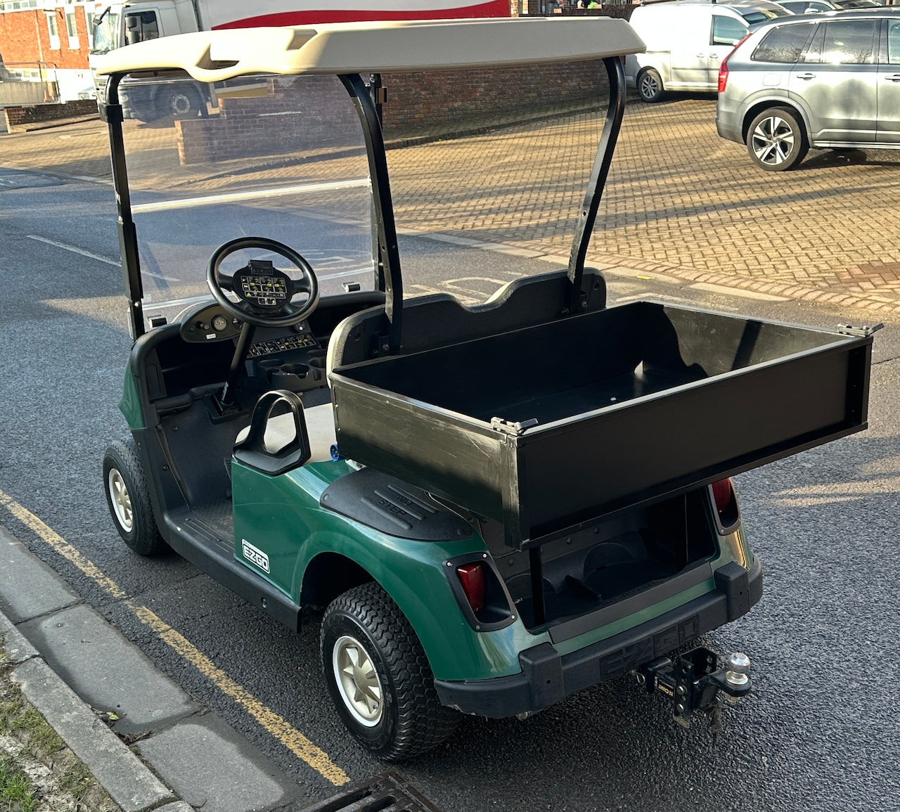 green ezgo rxv