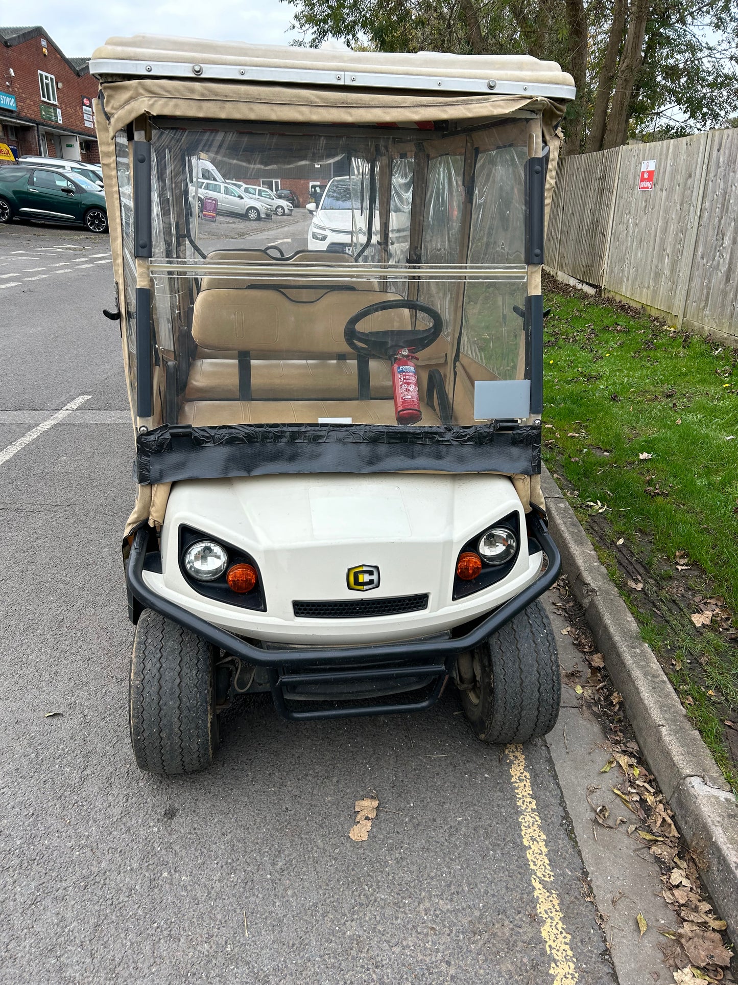 Cushman Shuttle 8 Petrol