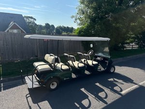 2018 Cushman Shuttle 8 – Electric – Forest Green – Used thumbnail 2