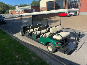 2018 Cushman Shuttle 8 – Electric – Forest Green – Used thumbnail 3