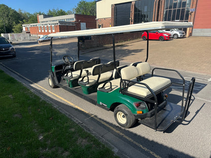 Cushman Shuttle 8 Forest Green