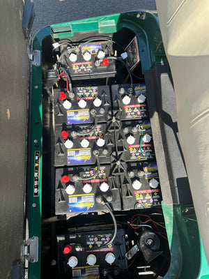 2018 Cushman Shuttle 8 – Electric – Forest Green – Used thumbnail 5