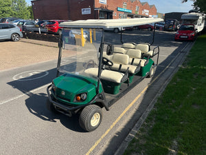 2018 Cushman Shuttle 8 – Electric – Forest Green – Used thumbnail 4