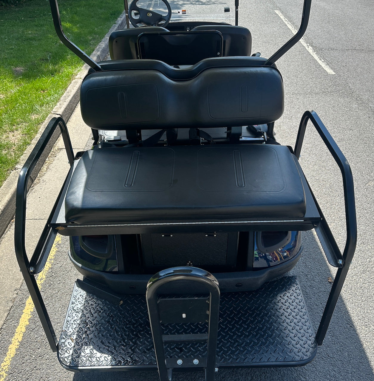Cushman Shuttle 6 in Patriot Blue