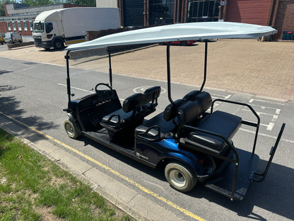 Cushman Shuttle 6 in Patriot Blue