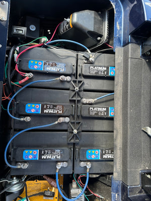 EZGO TXT Freedom 2+2 Electric thumbnail 5