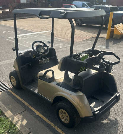 EZGO RXV ELiTE rear flip seat kit option