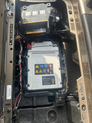 2021 EZGO RXV ELiTE Golf Buggy - Lithium - Almond - Used thumbnail 5