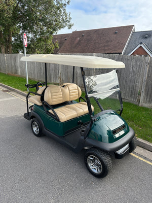 2018 Club Car Precedent 4-Passenger Golf Buggy - Electric - Used - Excellent Condition thumbnail 1