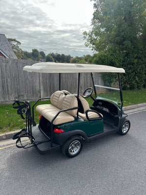 2018 Club Car Precedent 4-Passenger Golf Buggy - Electric - Used - Excellent Condition thumbnail 2