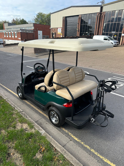 club car precedent 4-passenger electric golf buggy