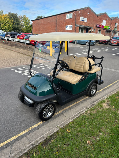 club car precedent 4-passenger electric golf buggy